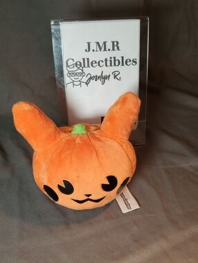 Pokemon Center Halloween Pumpkin Pikachu Poke Plush - 5 Inches